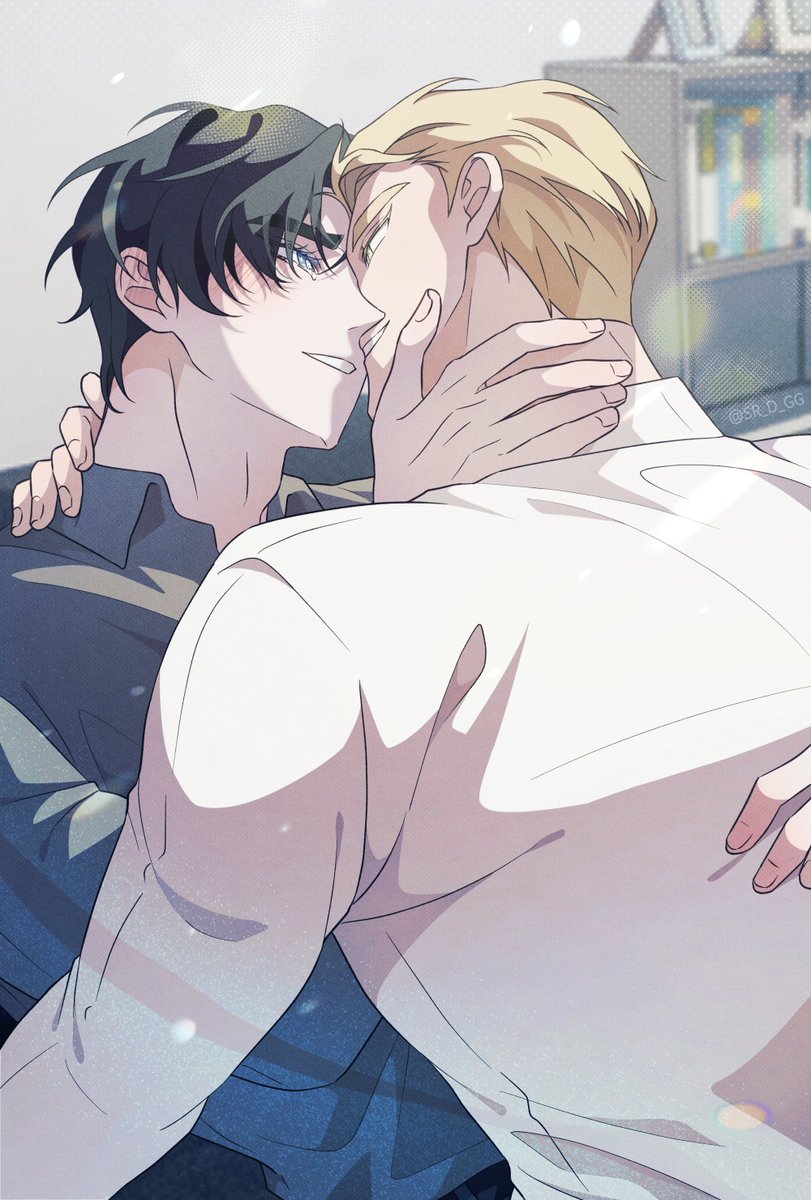 내가 받아 본 선물 중 가장 큰 선물이 바로 너야.

#카일_프로스트_생일_축하해
#너무_벅차서_참을_수가_없었어
#하나뿐인_닉의_동반자
#에그베네딕트