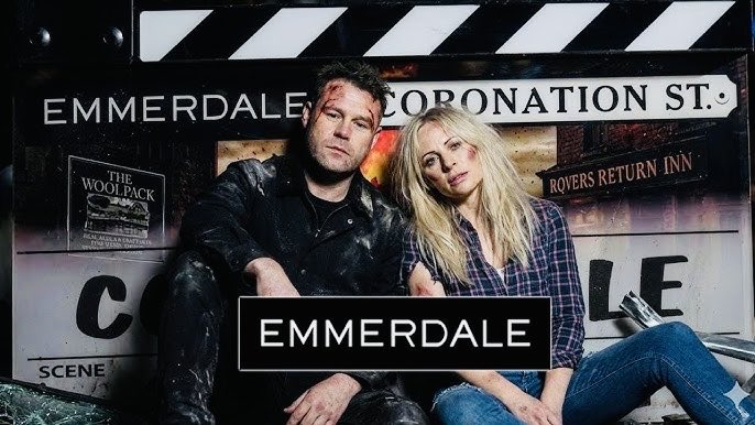 Reallisariley's tweet image. 💥💥To everyone involved tonight in”CORRIEDALE” “@emmerdale @itvcorrie soap history happened tonight-to all the cast all the crew-just wonderful-but the biggest applause HAS to go to best of the absolute best that is @duncanfo yes Duncan YOU did that 👏🏼 fantastic!! #corriedale 💛