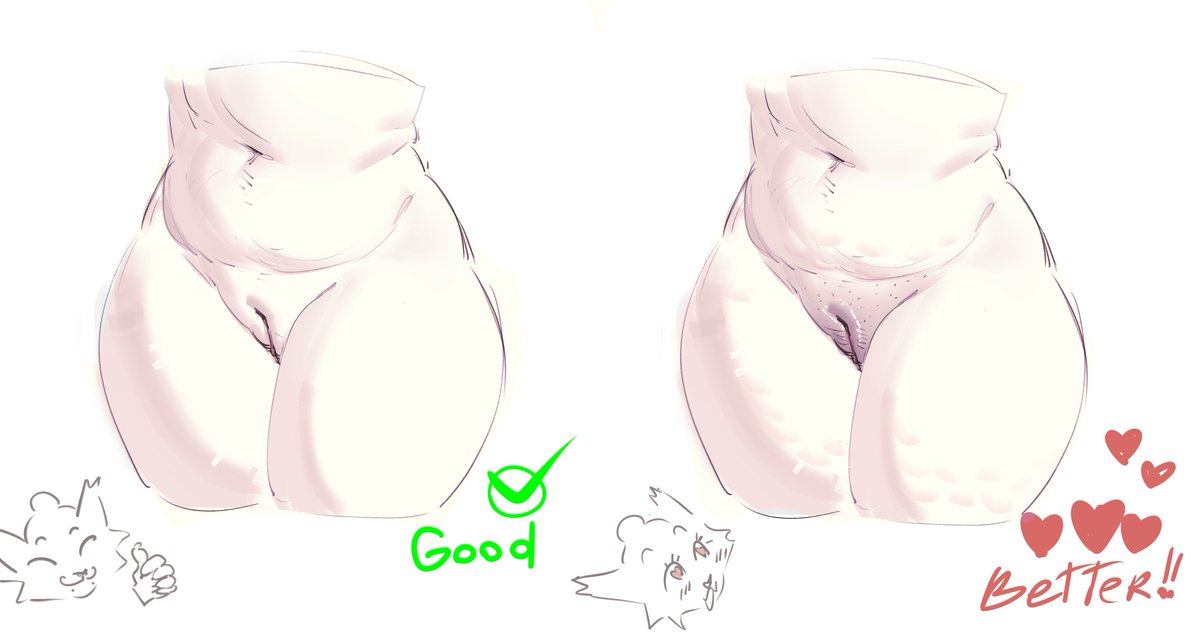 LynxStrawberry's tweet photo. Darker pubis covered in hair is WAY hotter and have more highlight potential because of contrast it creates! https://t.co/6xsAwoB7Qy