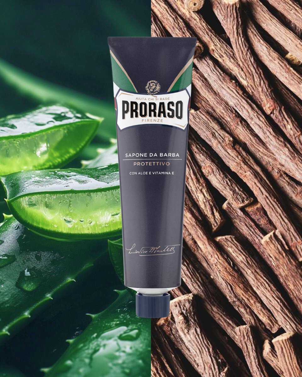 ProrasoUSA's tweet photo. New year, new shave.✨ Start 2026 fresh by choosing a Proraso formula that’s made for you—whether your skin is sensitive, your beard is coarse, or you’re after that classic barbershop refresh. Proraso has a formula for you. Find your formula HERE: https://t.co/nobOSqIVML 🪒 https://t.co/2Sonfx8ajY