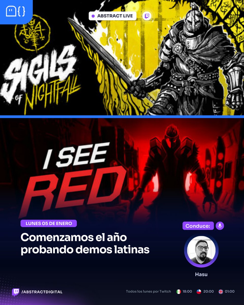 Abstract Digital tweet media