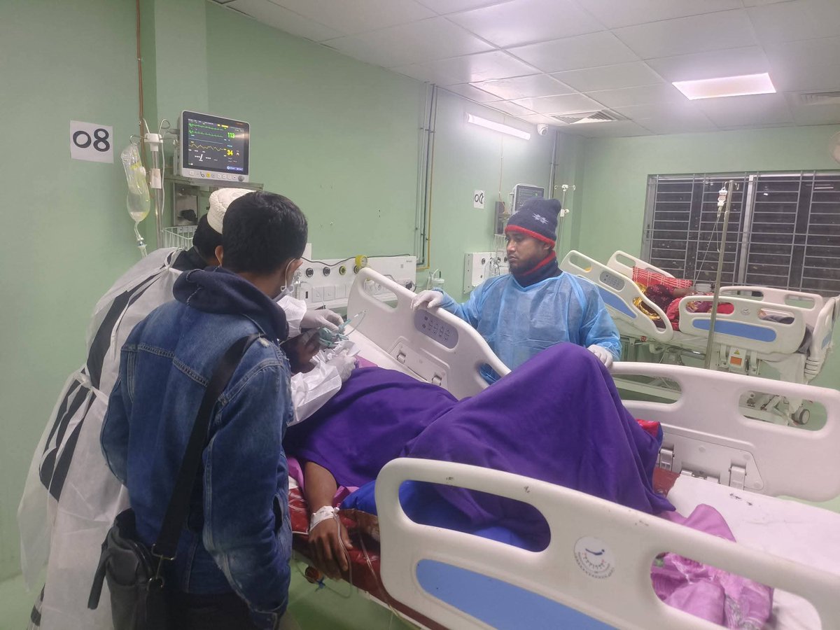 Srphotohub7's tweet photo. Urgent Life-Saving Appeal.

Please help my cousin brother, Ro Abdur Rahman as much as you can. Your small contribution can bring about a significant improvement in his current health condition.
Contribute as much as you 
Bkash/Nagar person 
+880 1616-802705 https://t.co/FPUOJc7JEs