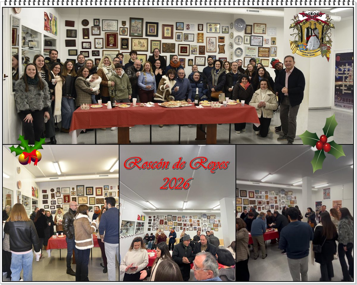 Un año más nos reunimos para celebrar la víspera de reyes la ilusión de los más pequeños, la misma que mantendremos los mayores  en todos los buenos momentos que nos depara juntos el 2026.