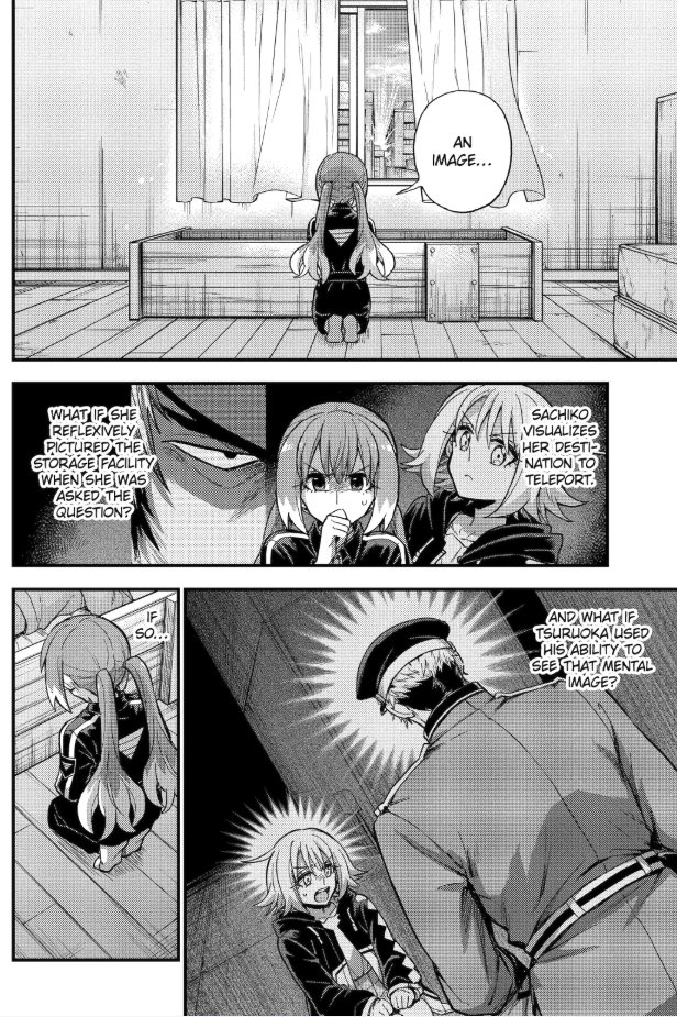 DailyTalentless's tweet image. Talentless Nana chapter 115 spoilers

.

.

.

.

.

.

.

.

.

I like that Nana figured out Tsuruoka's talent for herself before Rin came in, it's a lot more interesting watching her figure the puzzle out than just being told the answer