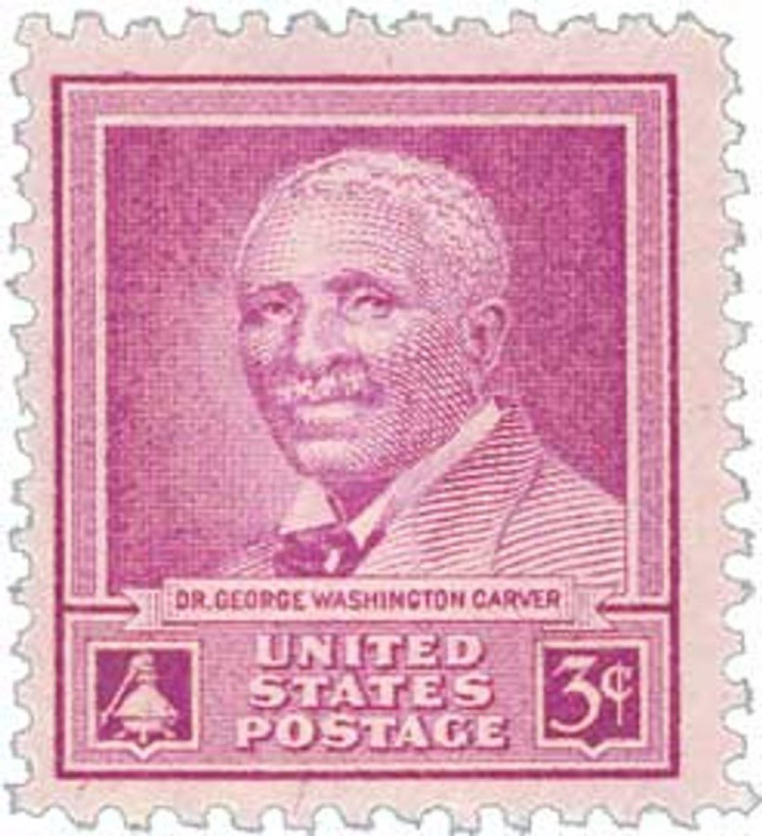 #OTD Jan 5, 1948: A commemorative stamp of George Washington Carver is issued by the U.S. Postal Service. The posthumous honor for the famed agricultural expert is only one of the many awards he received, including the Spingarn Medal (1923) and membership in the NYU HOF.
#History