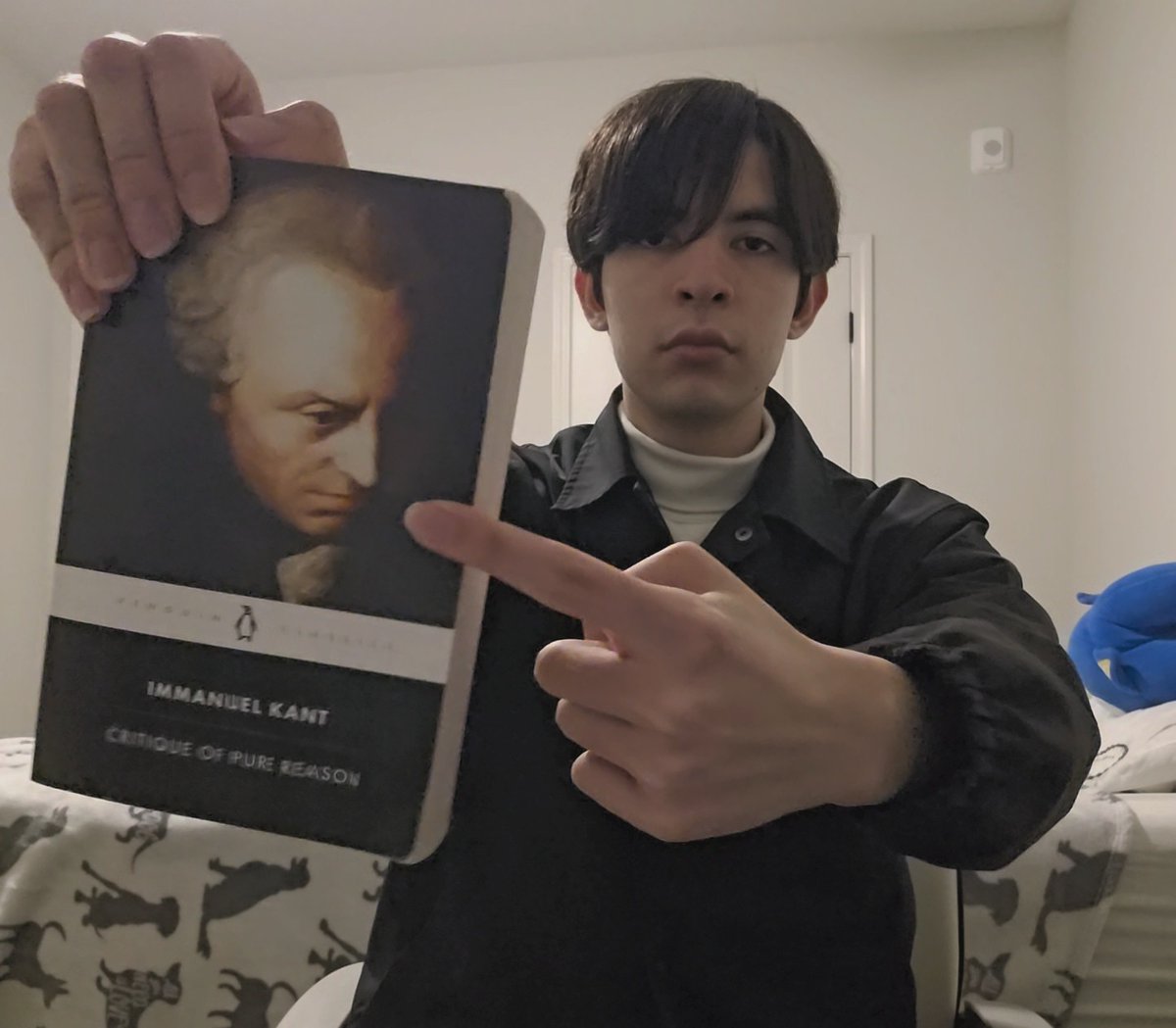 913zh's tweet image. Because you might end up adding... Immanuel Kant