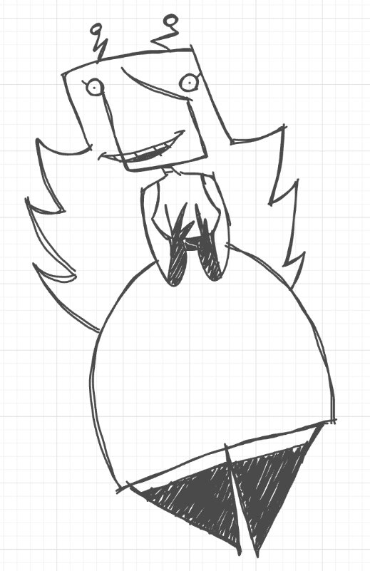 Navicono2's tweet image. i kinda likedrawing her like this
she looks so stupid lmao

should i change her design