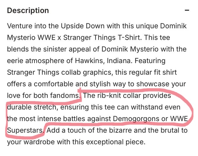 PhilboWWE's tweet image. Dont Worry Liv, Your boyfriend Dom "The Hair" Mysterio gonna to save you from that Demogorgan tonight 😌