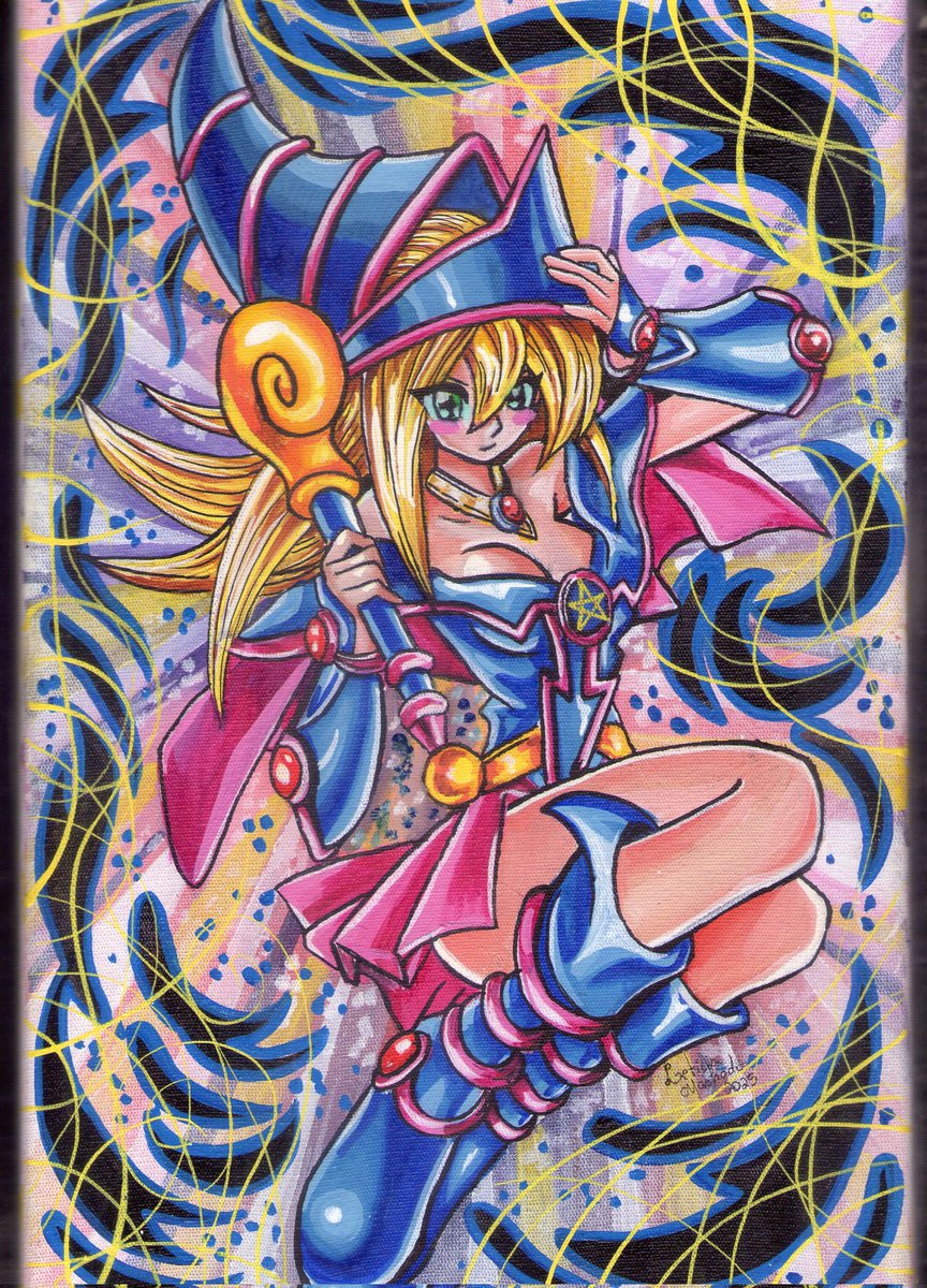 LetciaMachadoR3's tweet photo. Minhas ilustrações de Yu-Gi-Oh 😍❤️
Quem sabe um dia tenho a honra de fazer artes oficiais ❤️ https://t.co/6tCWUGBTYk