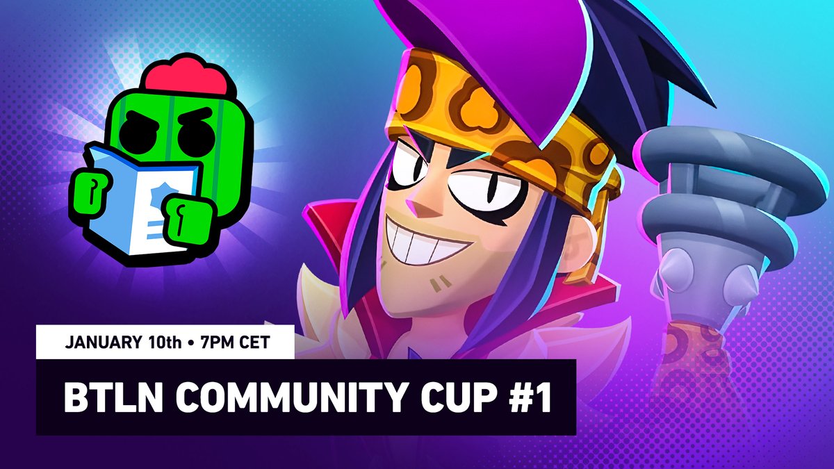 JOIN OUR MATCHERINO TOURNAMENTS 🏆 

BTLN Community Cup #1:
matcherino.com/supercell/tour… 🔗 
Date: January 10th 7PM (CET) 📅 

Spike Cup #3 (BTLN x YF7 Tournaments):
matcherino.com/supercell/tour… 🔗 
Date: January 17th 9PM (CET) 📅 

You can find all the information in the tournament links.