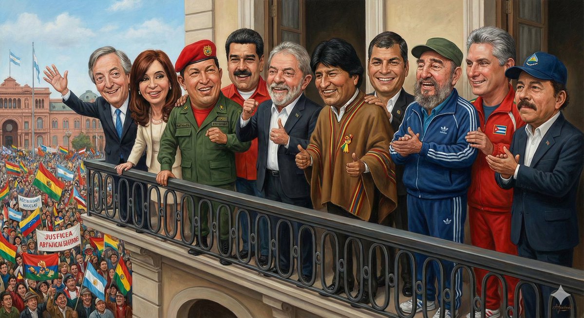 La destrucción de América Latina