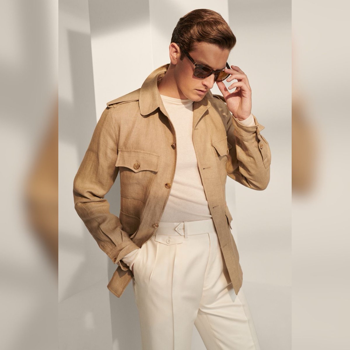 karens_style's tweet image. #MANicureMonday: “Men often neglect this area of their bodies, but poorly kept nails are more noticeable than you think. Inspect your nails at least once a week. Clip them regularly &amp;amp; make sure they are clean underneath.” —Dr. Susan C. Taylor (below book)

Model 📸: Ralph Lauren