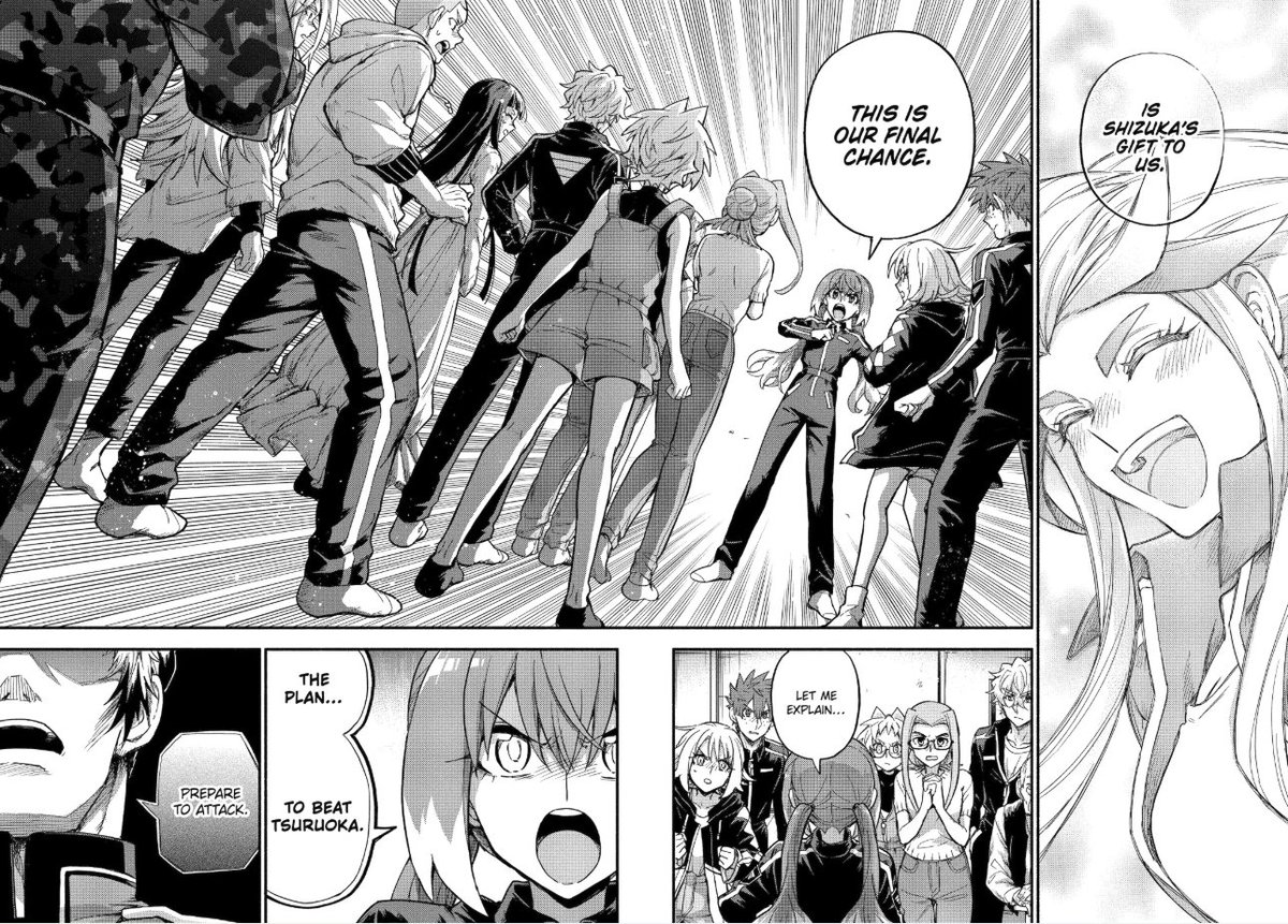 DailyTalentless's tweet image. Talentless Nana chapter 115 spoilers

.

.

.

.

.

.

.

.

Do it for her 🥲