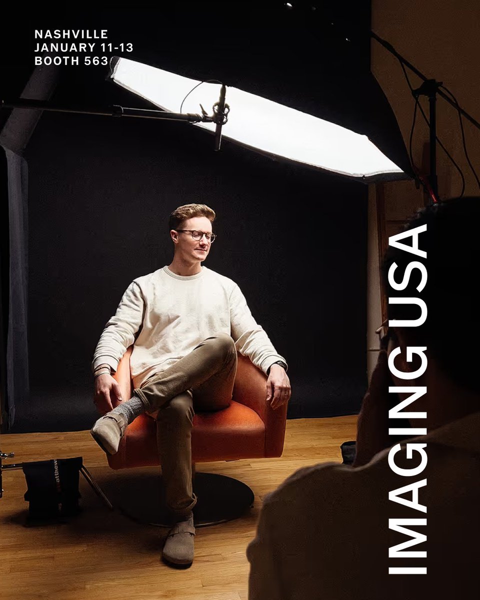 vsco's tweet image. Join VSCO at Imaging USA 2026 in Nashville from January 11–13. Stop by Booth #563 during expo hours to connect with the VSCO and VSCO Workspace team.

#ImagingUSA