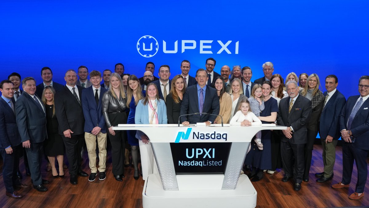🔔 @UpexiTreasury is a leading Solana treasury company building the  next-generation crypto treasury model. 🎊 Proud to be your exchange  partner, $UPXI! #NasdaqListed