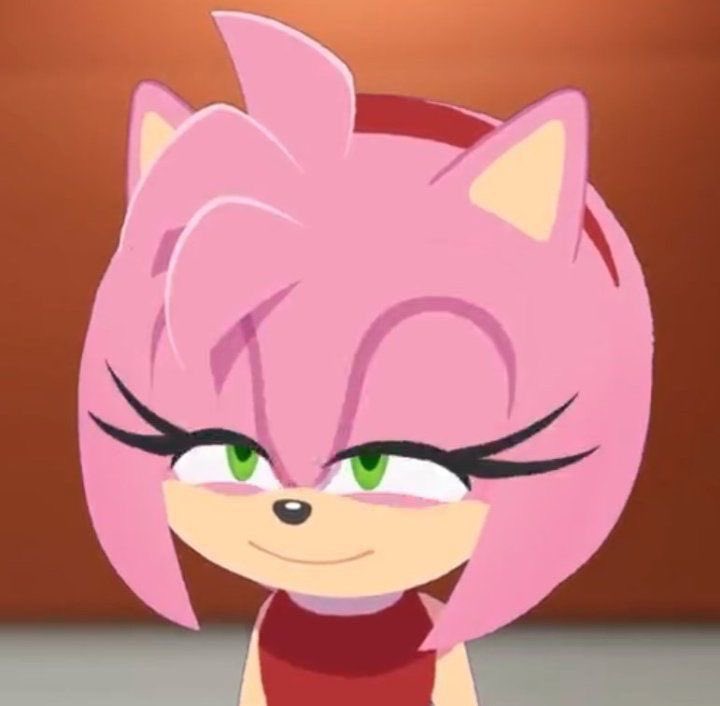 emzberry's tweet image. If you see this you must say hi to Amy Rose… NOW ‼️