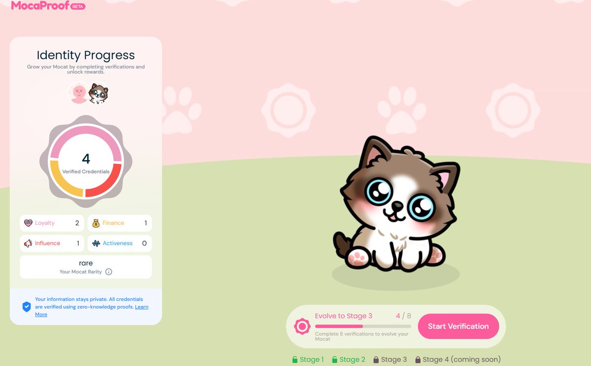 Bayadır bug vardı <a href="/Moca_Network/">Moca Network</a>  sonunda düzeltmiş R1 staker ve ethos reputation badgelerini aldım kediyi 2 level yaptım