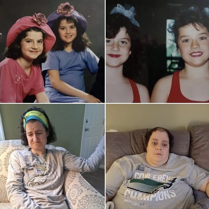 Both girls. 20 minutes after the same vaccine. Not a coincidence.

Yet people are still going to deny it ESPECIALLY most of the medical field.

Chris Runquist

💥This is why I won't shut up about the damned vaccines!
These are my twin daughters Jessica and Ashley. They were born