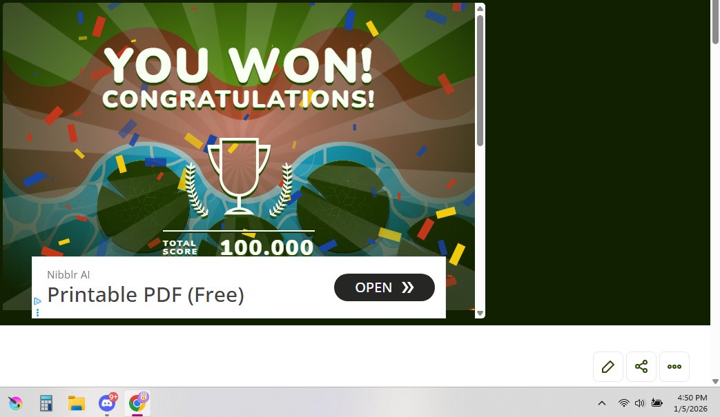 Trippin_Trav's tweet photo. Just finished the $MG game @Maugie_Games @RJCTD_Clubhouse @TheRealMrFunGuy #WeHoldMG https://t.co/E5Db2M0XSB