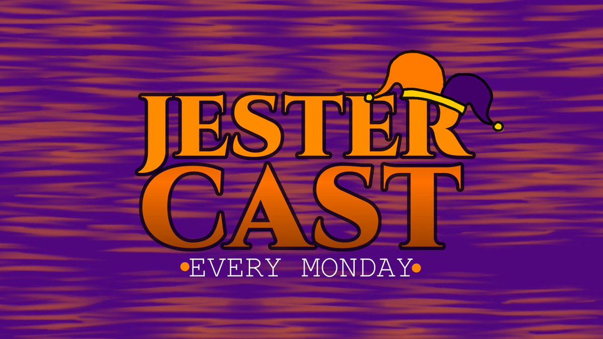 JesterCast tweet media