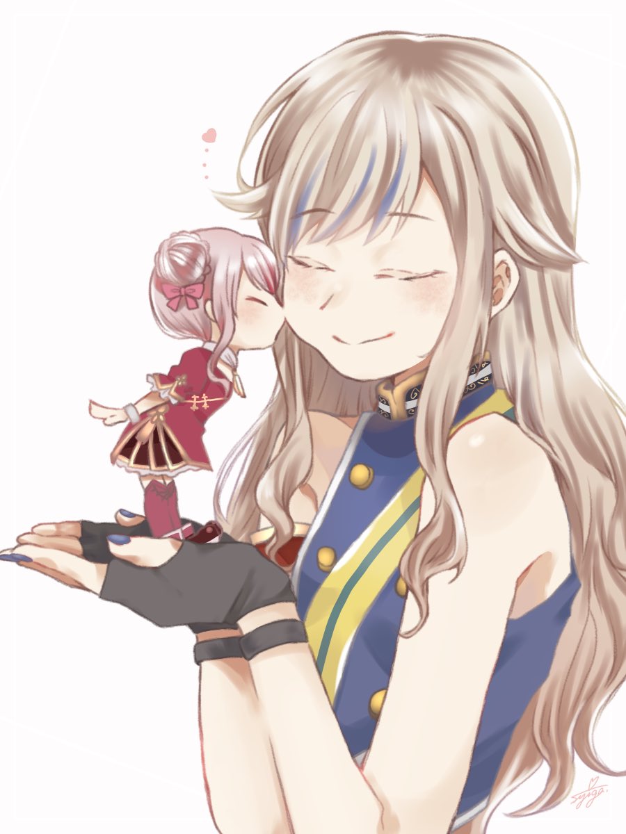 スマホ・指で描いていた頃のイラストを掘り出してきました。知っている絵ありますか？👀