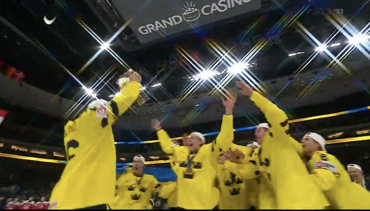 insiderJmoney's tweet image. Jack Berglund. Player of the Tournament. Best Player in the World. No other prospect did what he did.