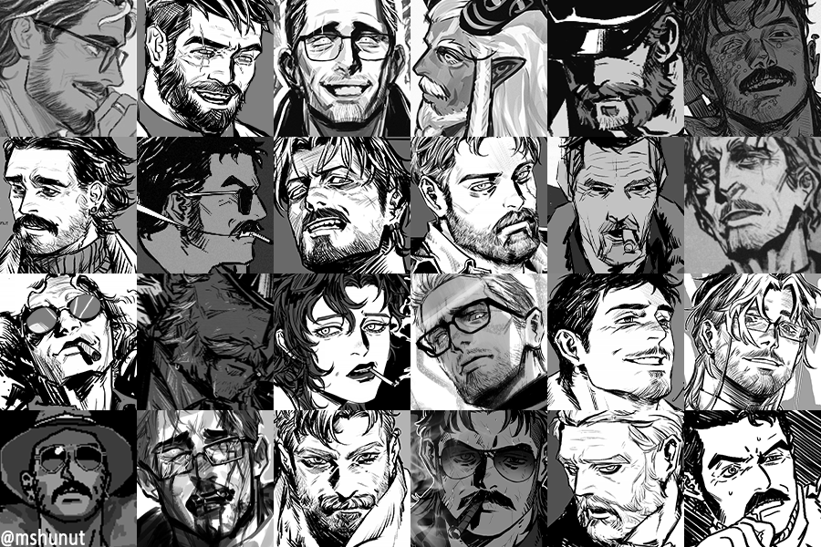 블친소용으로 만들었지요

몇년 전 그림까지 파와가지구 양심이 좀 찔리지만, , ,
그림좀 열심히 그릴걸🥹