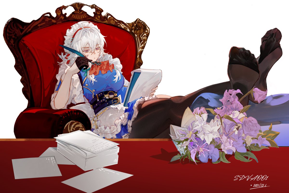SDVA001's tweet photo. #紅美鈴 #十六夜咲夜 #東方Project 恭贺新禧 https://t.co/20rP3QRKr4