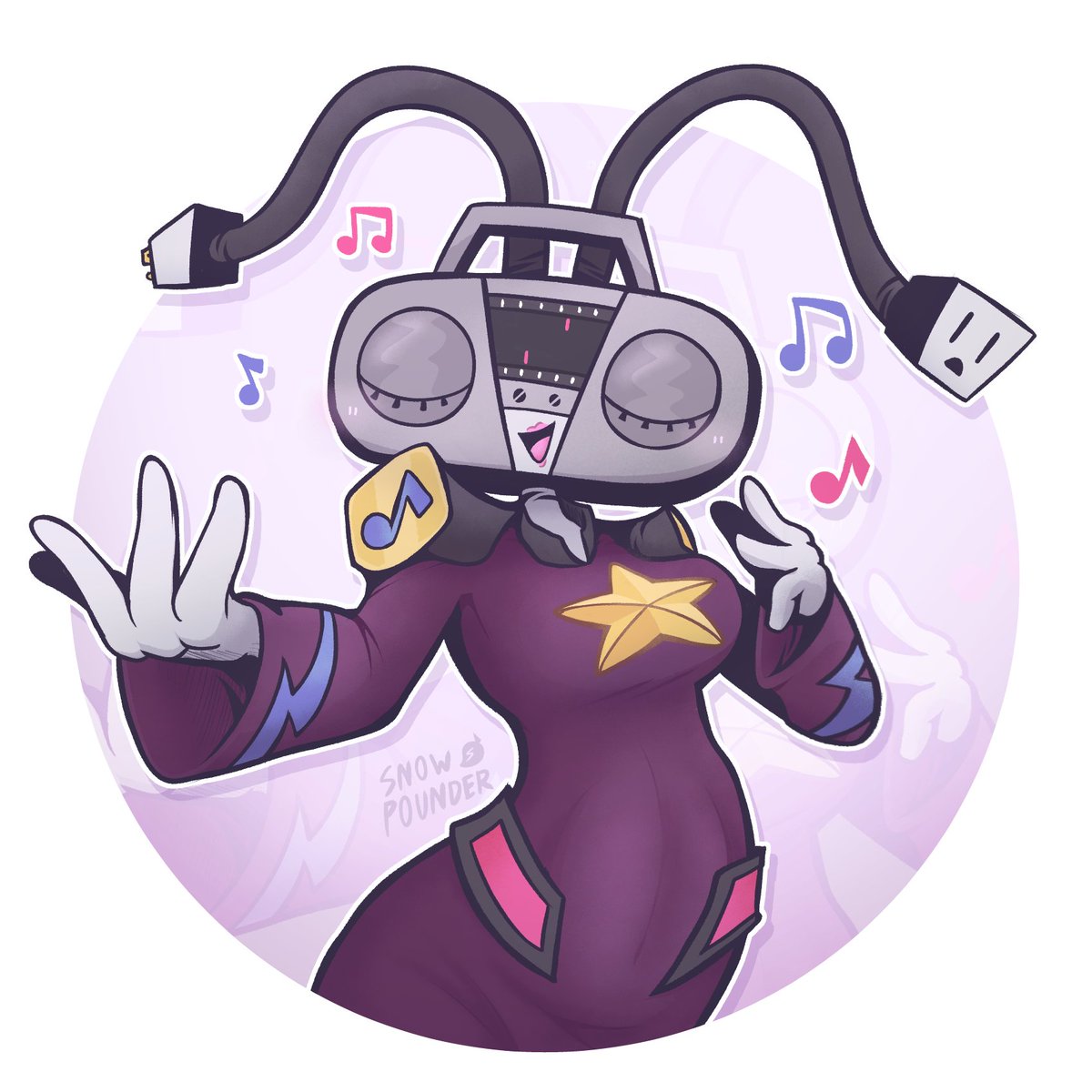 TheRedPrime1's tweet photo. @neorubby_ This is Taffy, The Midnight Radio https://t.co/Nf4bwVyTAJ