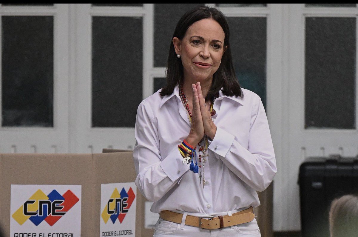 Atención: María Corina Machado afirmó estar dispuesta a nuevas elecciones libres en Venezuela, tras la propuesta del presidente Donald Trump de repetir los comicios fraudulentos de 2024.

Machado aseguró ganar contundentemente: “Ganaríamos con más del 90% de los votos. No tengo