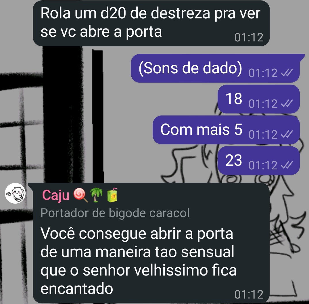 Quecael_'s tweet image. Roleplay insano