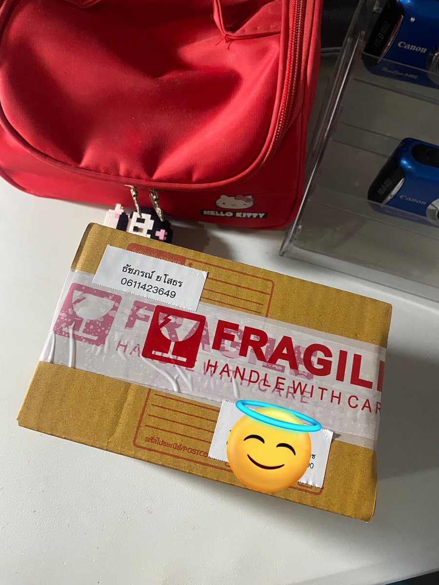 camera2hand_'s tweet image. #mirareviewz ส่งของทุกวันคับบ😍