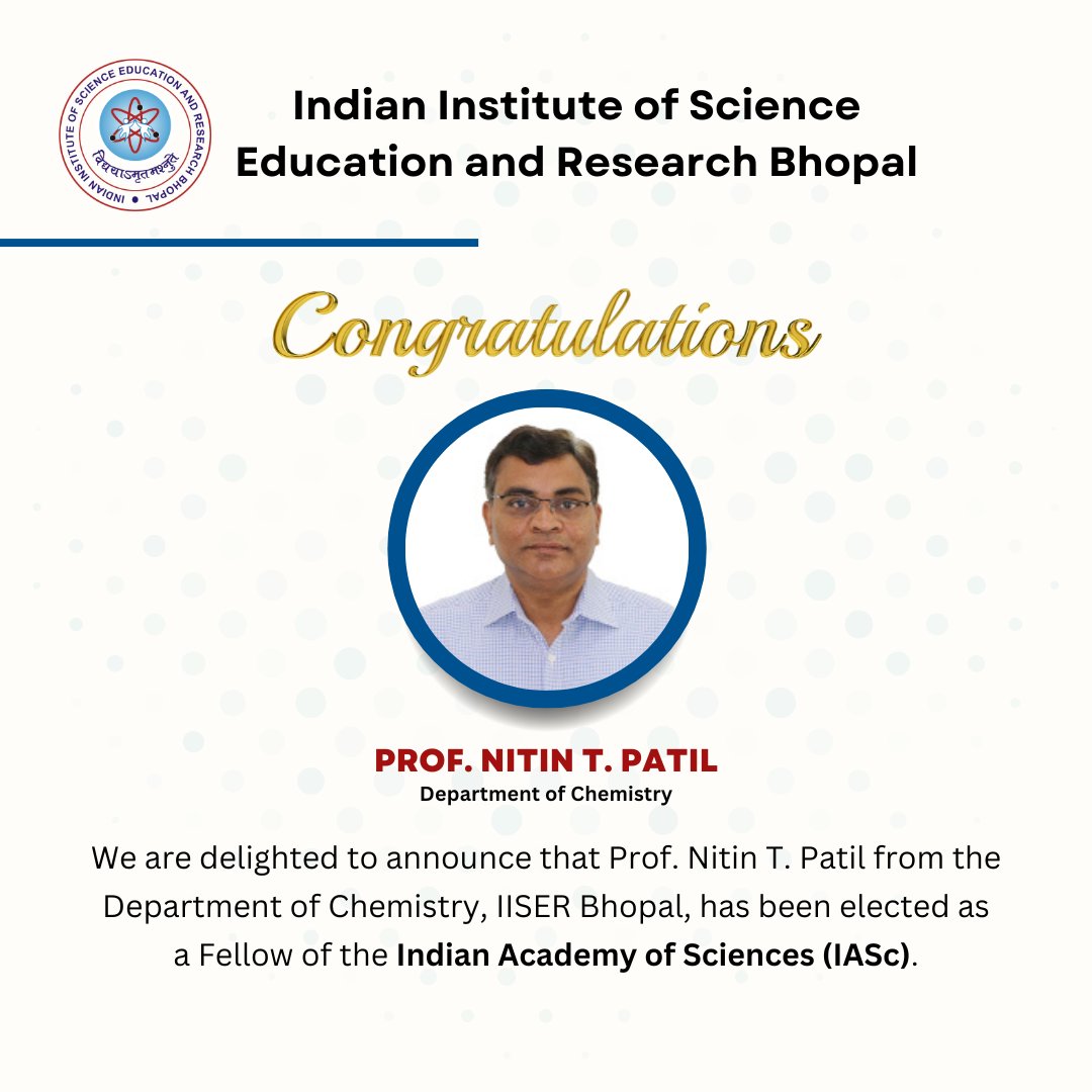 IISER Bhopal tweet media