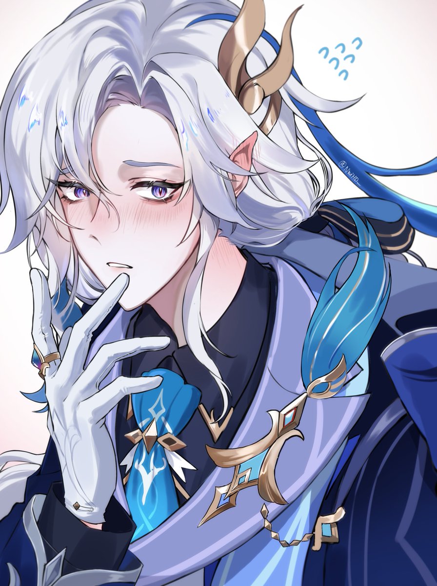 #ヌヴィレット #Neuvillette