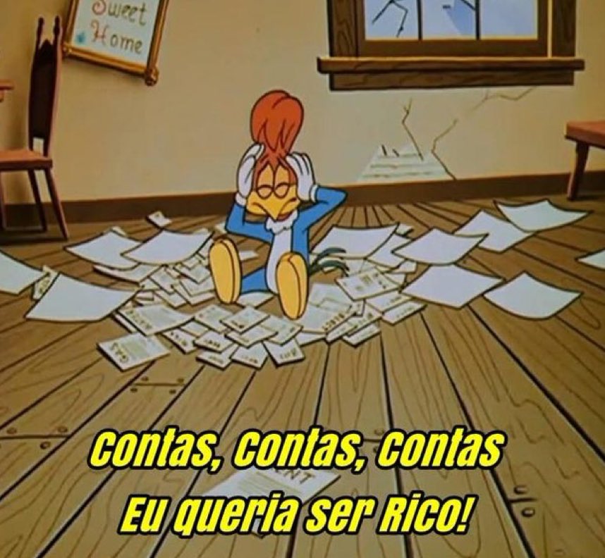 Trouxinha tweet media