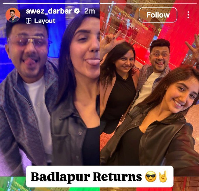 Its_marium's tweet photo. Are We Getting Badla Series In Dubai ?! 😭😂

 #AbhiNoor https://t.co/jtOxxG9HIe