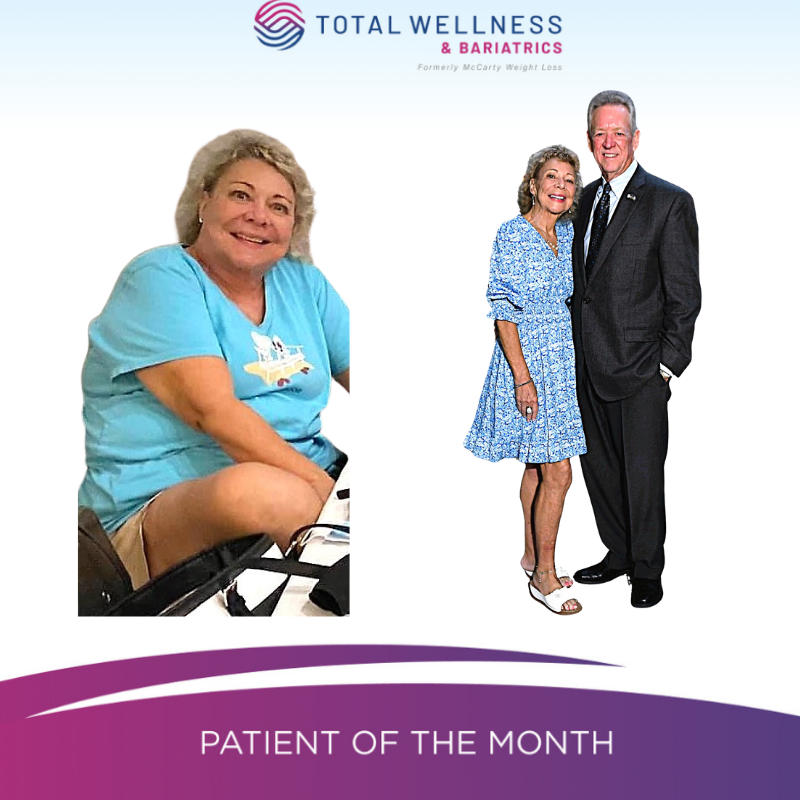 TotalBariatrics's tweet photo. January POTM, Barb Kelley! "Four years ago this month, at 64 years old and 194 lbs, I had the Mini Sleeve done.   I hit my goal weight six months later.  I now weigh between 120-125 lbs. In fact, it's the best thing that I've ever done for myself. " https://t.co/aiLQ6p6H1V