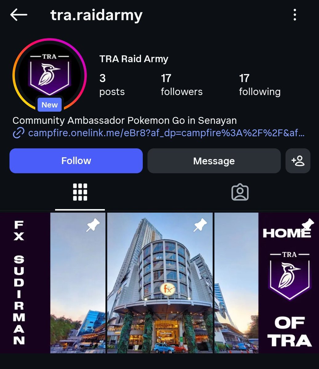 TRA_raidarmy's tweet photo. TRAiners !

Saat ini kami tersedia juga di instagram. Lets go follow 🐦‍⬛

https://t.co/SlMlwHw0S6 https://t.co/XJTgjWOH8n
