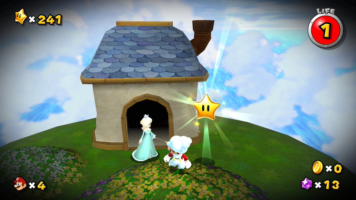 heroslshr's tweet photo. Three days worth of attempts and it’s finally done. That was so hard, probably the hardest Mario level I’ve ever played. Brutal but so worth it.

#SuperMarioGalaxy2 #NintendoSwitch2 https://t.co/7dyc1VS3bD