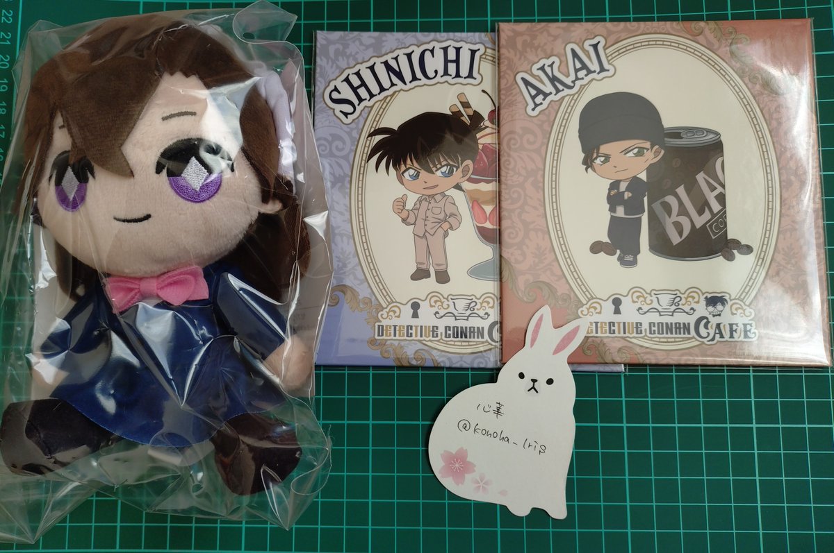コナン 名探偵コナン セガラッキーくじ B賞ぬいぐるみ E賞アートパネル
