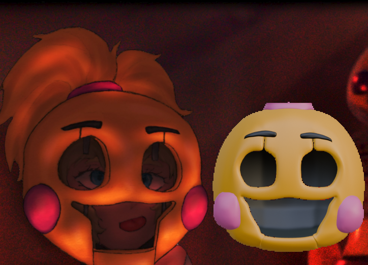 COSMICISLOL's tweet image. This year one of goals is to make a fully modeled, fully rigged and textured by me 

This a model of @Ennardie58 drawing btw 
#fnaf #ToyChica