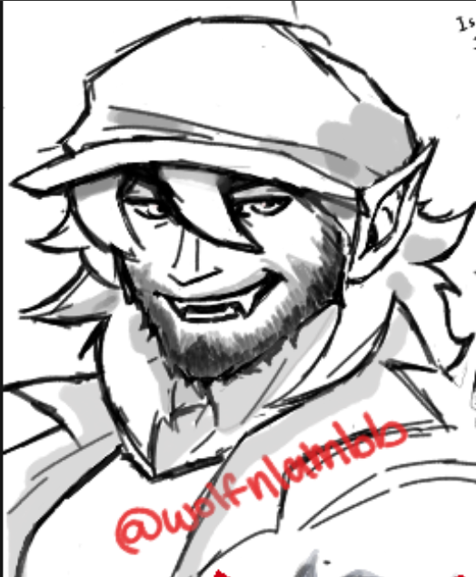 wolfnlambb's tweet photo. @men_scare_me i was struggling so bad to make a sketch i liked 😔 https://t.co/cUBP5Jx8Am