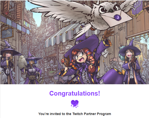 A big big thank you to everyone who hopped aboard the adventure - and who believed - and who kept me believing as well!   There it is - the purple tick mark of all the dreams we have dreamt.   A super big thank you!