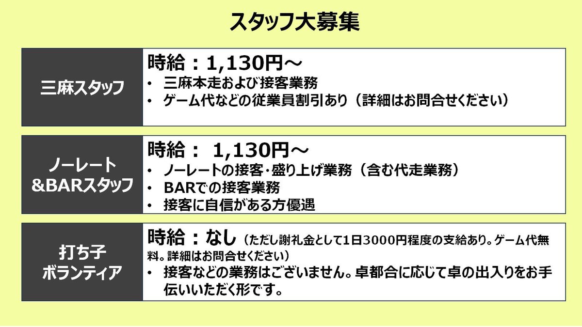 【駅前店と統合・リニューアルオープンのお知らせ】

1/16（金）12時四条店リニューアルオープン！！

コンセプトは「薄利多売」
全サービスで地域最安値を目指します

▼ サンマ
1g300円の地域最安値に加え、新たに打ち放題パック登場！
腰を据えて打ちたい方、必見です🔥