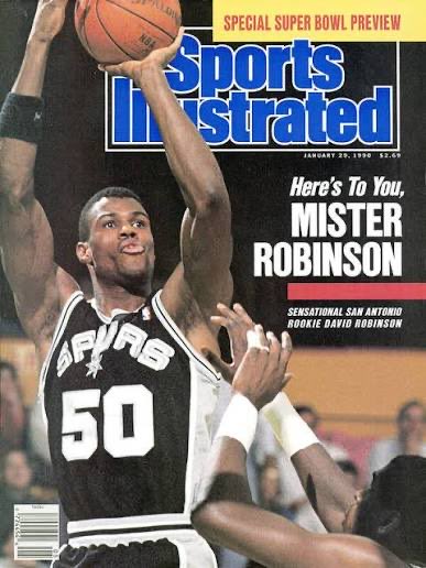 “Mister Robinson” SI Cover (1990) 💪