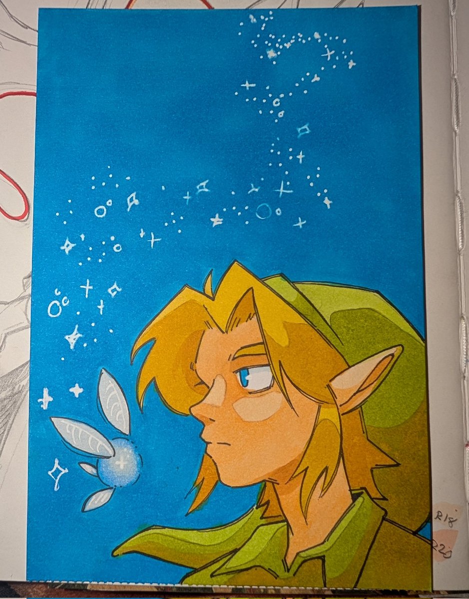 aercatcher's tweet image. young link