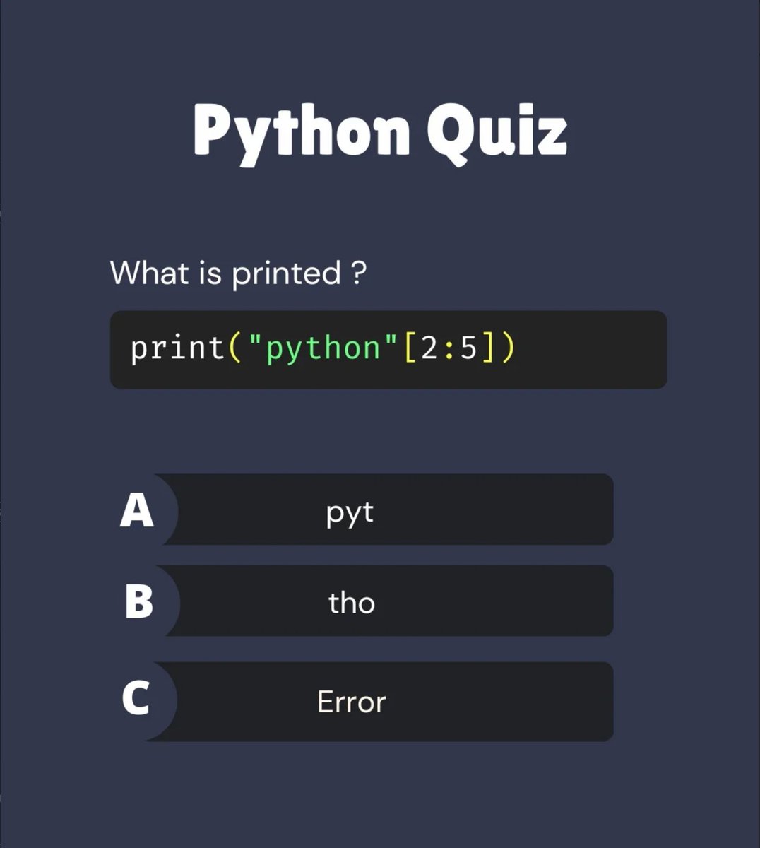 Python Developer tweet media