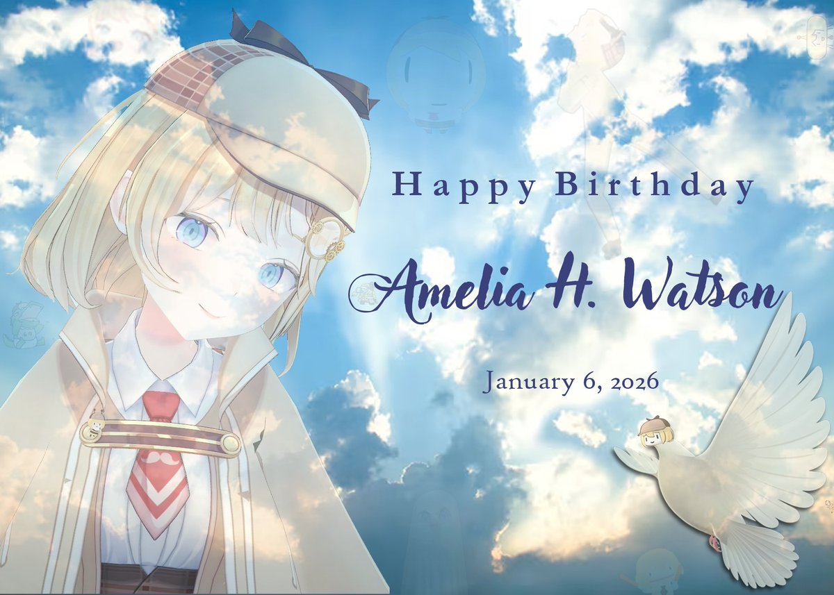 Let's celebrate the birth of our dear angel

#ameliaRT