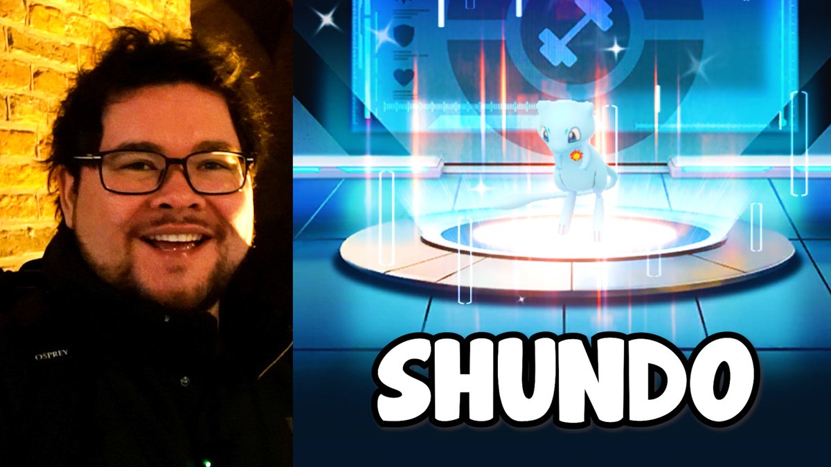 Today I finally got my First Shundo Mythical Pokémon in Pokémon GO - SHUNDO MEW!

What Shundo should I make next?

Day 5 of the Road to 1,000,000 Catches is up!
#PokemonGO