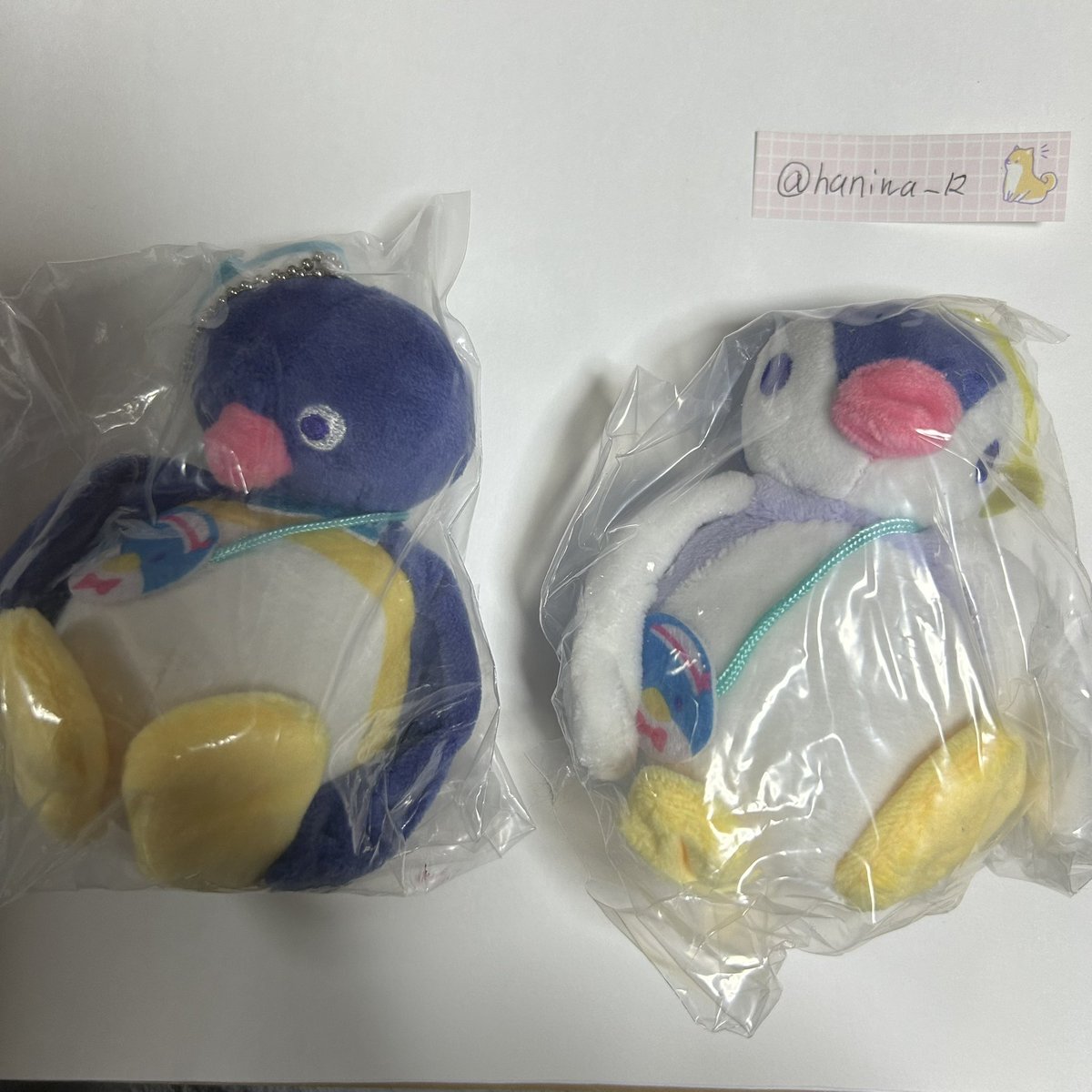 haniwa_12's tweet photo. 『タキシードサム/交換』郵送 手渡し
サンリオ ピングー PINGU コラボ ぬいぐるみ マスコット ガチャ カプセルトイ

譲 ピングー(座り)・ピンガ

求 タキシードサム(立ち)

大阪市内(難波･天王寺)で手渡し可能です。
検索からでもお気軽にお問い合わせ下さい(  ..)" https://t.co/Fh4SE9Tx2G